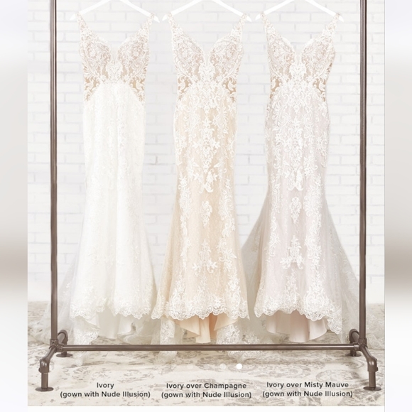 Maggie Sorterro Wedding Gown - Picture 8 of 9